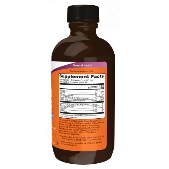 Now 118ml Liquid CoQ10 Supplement, 2 image