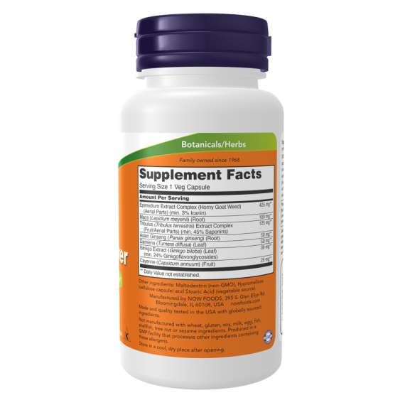 Now Mens Virility Power 60Capsules Supplement, 2 image