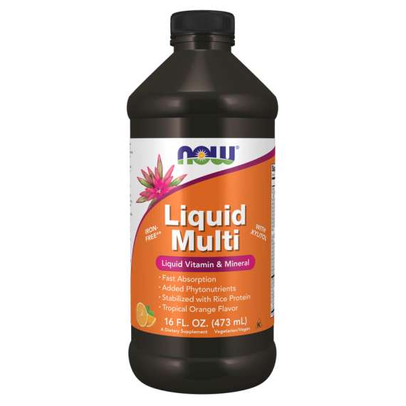 Now 473ml Liquid Multi Supplement