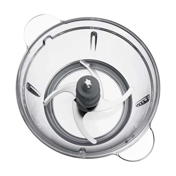 Kenwood CHP62.400SI Chopper,500W Glass Silver, 3 image