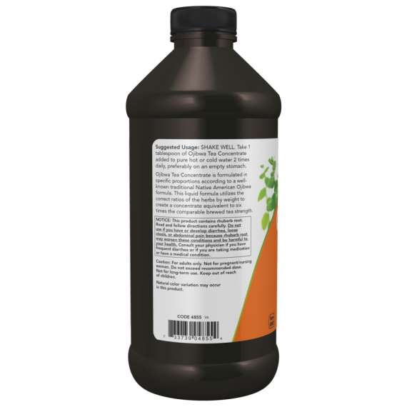 Now 473ml Ojibwa Tea Herbal Concentrate Supplement, 2 image