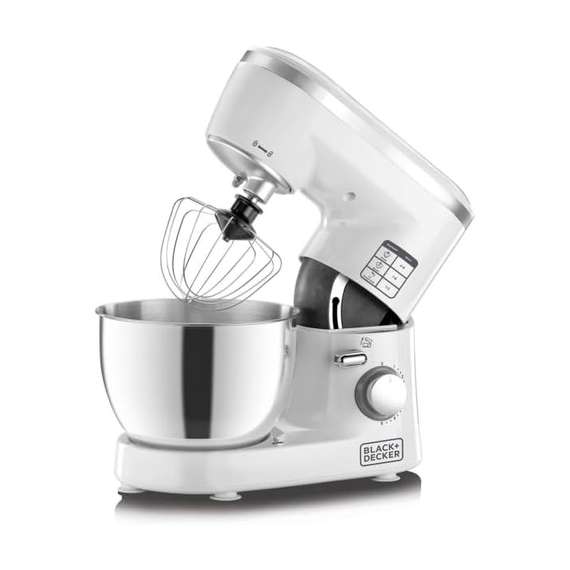 Black & Decker SM1000-B5 4L Bowl Kitchen Machine