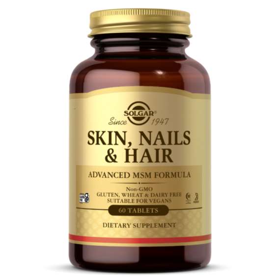 Solgar Skin Nails and Hair 60Tablets Supplement