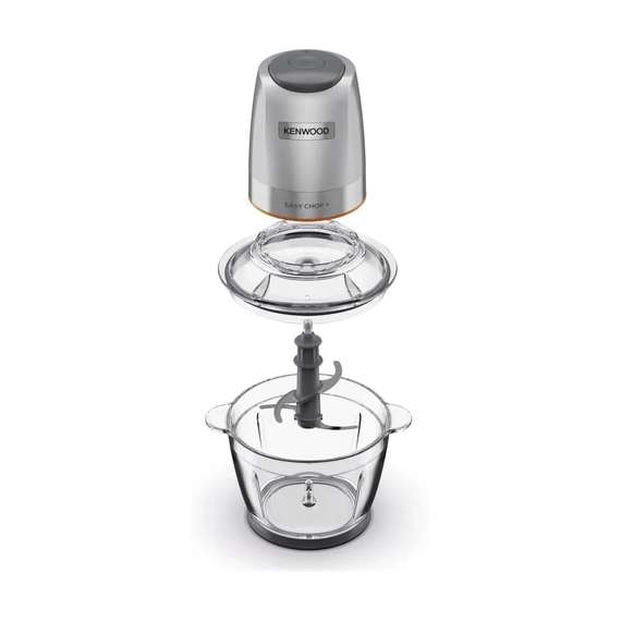 Kenwood CHP62.400SI Chopper,500W Glass Silver, 2 image
