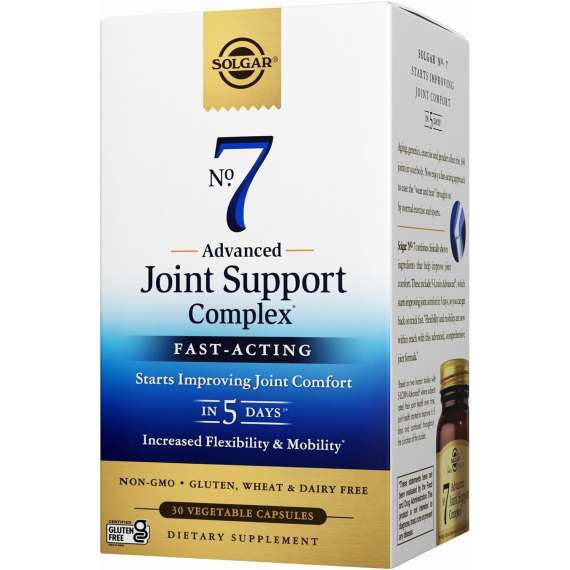Solgar No.7 Joint Support and Comfort 30 Capsules Supplement