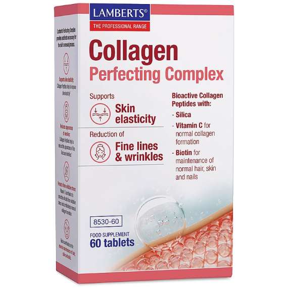 Lamberts Collagen Perfecting Complex 60 Tablets Supplement