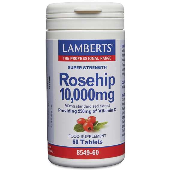 Lamberts Rosehip 10000mg 60Tablets Supplement