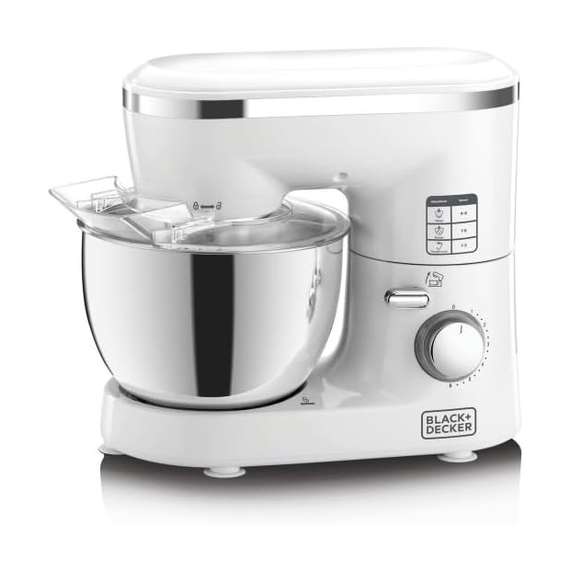 Black & Decker SM1000-B5 4L Bowl Kitchen Machine, 2 image