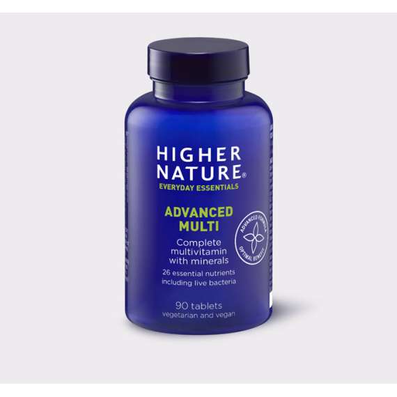 Higher Nature Advanced Multi 90 Tablets Supplement