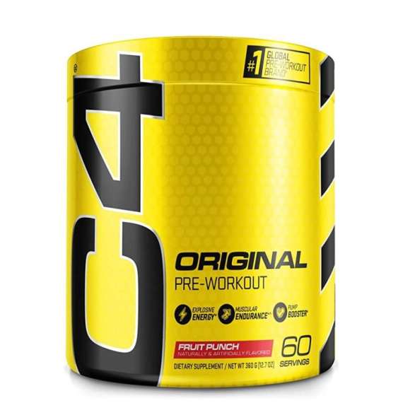 Cellucor C4 60 Servings Pre Workout Powder