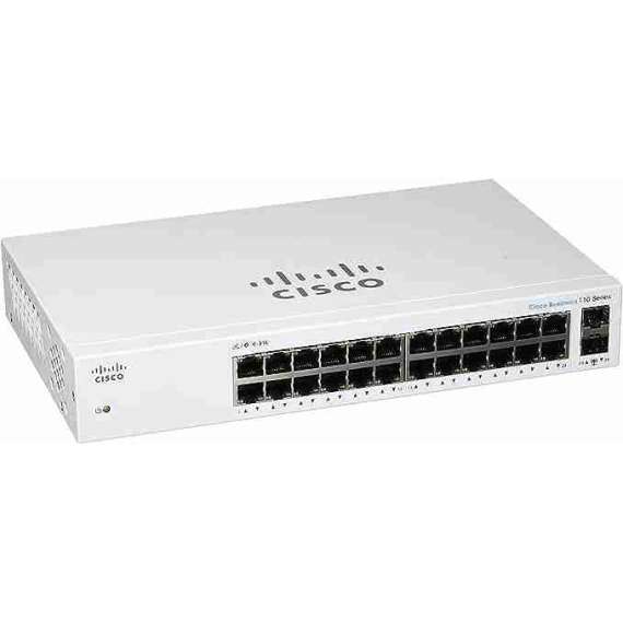 Cisco CBS110-24T 24 Port Gigabit Unmanaged Switch