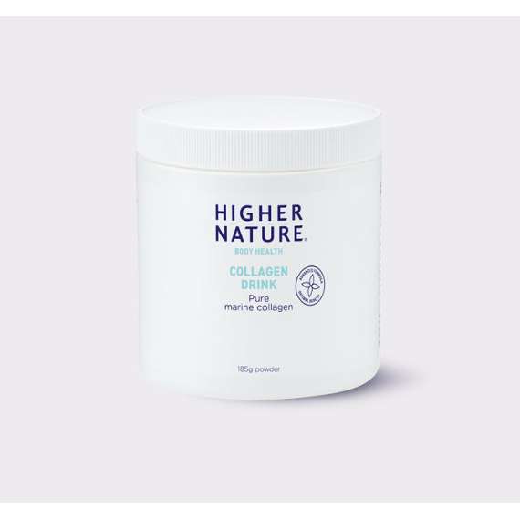 Higher Nature Collagen Drink 185gm Powder Supplement