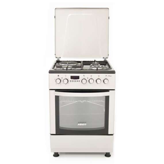 Armco GC-F6631JX(SL)  3 Multi-gas Burners + 1Electric Oven Cooker