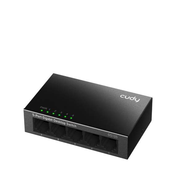 Cudy GS105 5 Port Gigabit Unmanaged Switch, 2 image