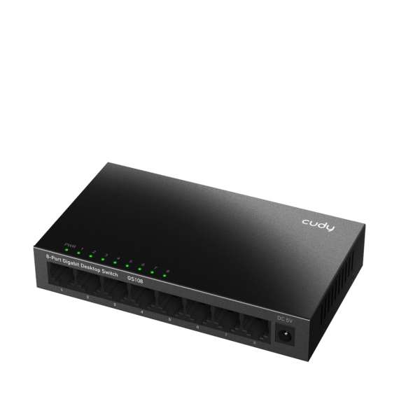 Cudy GS108 8 Port Gigabit Unmanaged Switch, 2 image