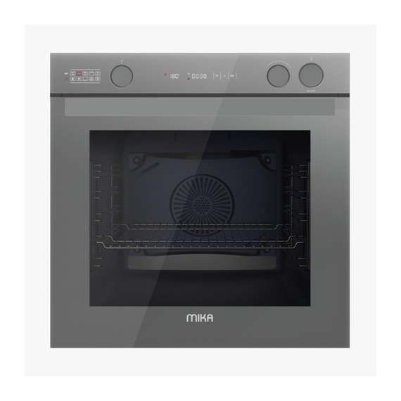 Mika MBV15102FDGG 60cm 81L Built In Oven