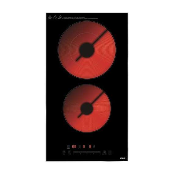 Mika MBVH13221T 30cm Built-In Vitro Ceramic Hob