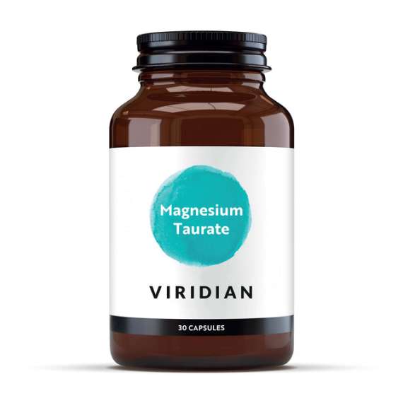 Viridian Magnesium Taurate 30 Capsules Supplement