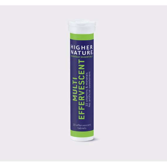 Higher Nature Multi Effervescent 20Tablets Supplement