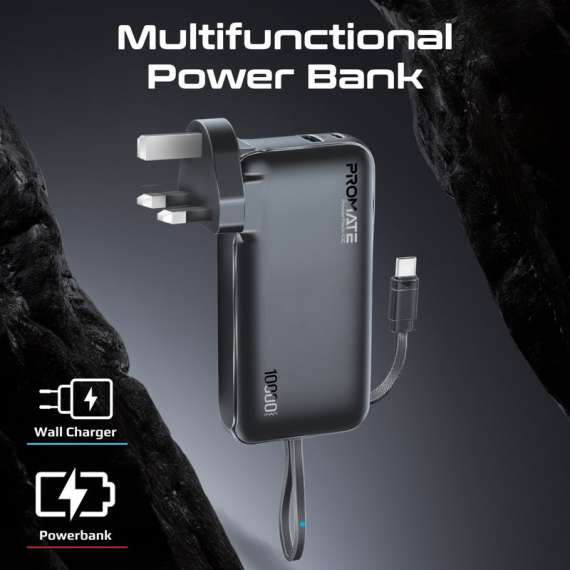 Promate 10000mAh Power Bank, 2 image