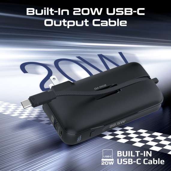 Promate 10000mAh Power Bank, 5 image