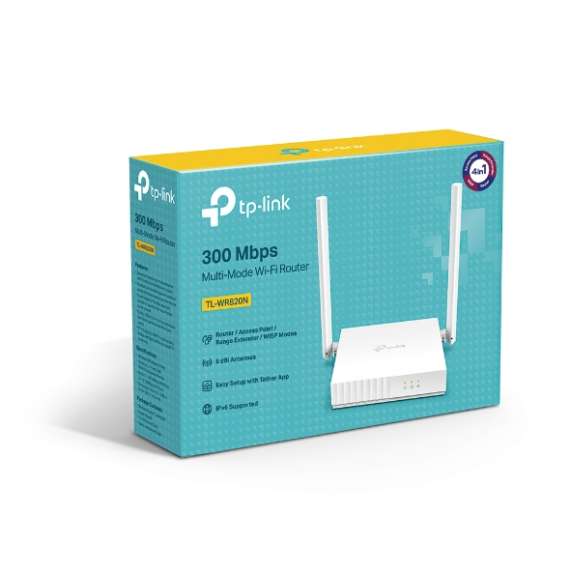 TP-Link WR820N 300Mbps Wi-Fi Router, 2 image