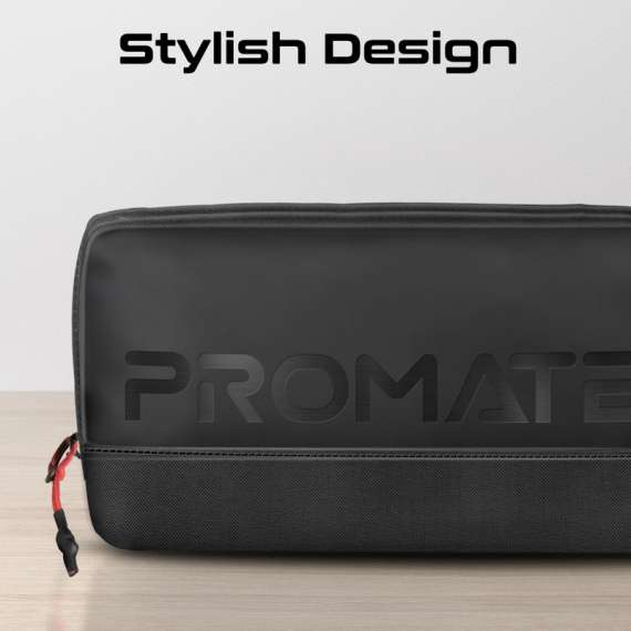 Promate Lightweight Tech Accessory Pouch, 6 image
