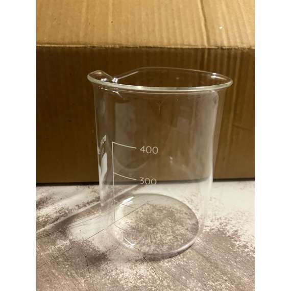 Borosil 500ml Glass Beaker, 4 image
