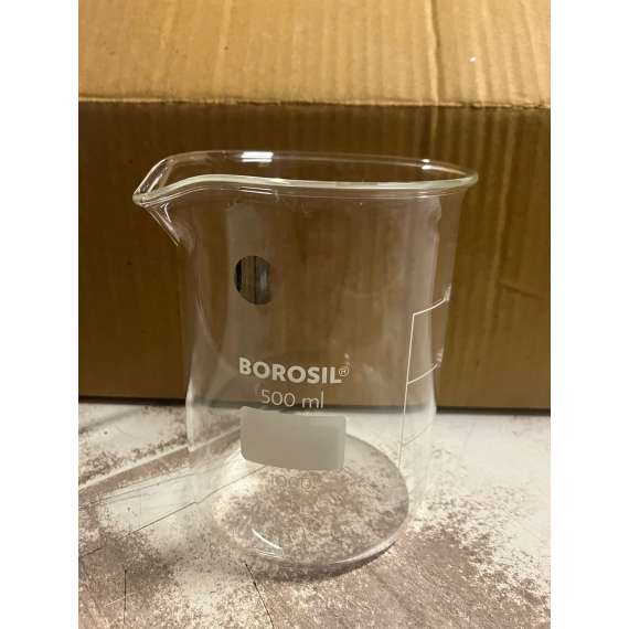 Borosil 500ml Glass Beaker, 2 image