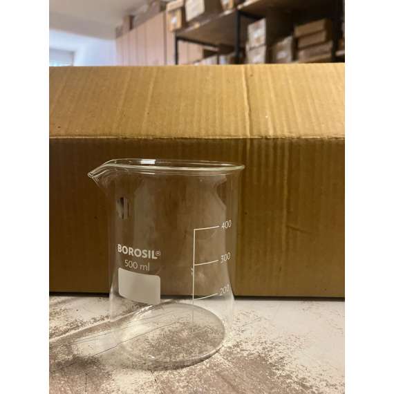 Borosil 500ml Glass Beaker, 3 image