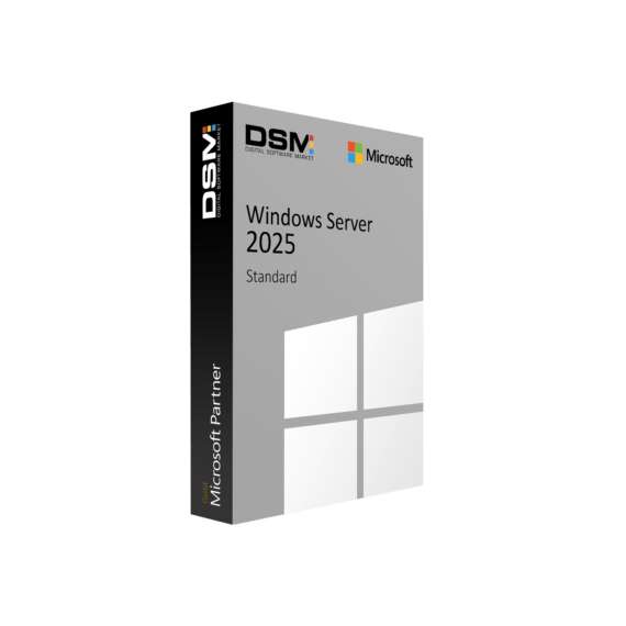 Microsoft Windows Server 2025 Standard