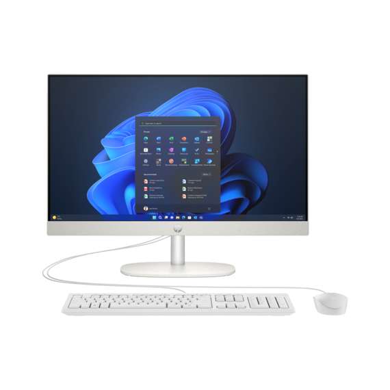 HP ProOne 240 G10 Core i5 1335U 8GB DDR4 512GB SSD FreeDOS 23.8 Inch All-in-One Desktop  Computer