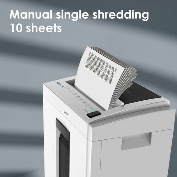 DELI T051 CROSS-CUT PAPER SHREDDER, 3 image
