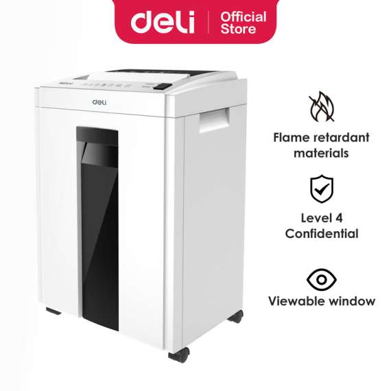 DELI T053 CROSS-CUT PAPER SHREDDER