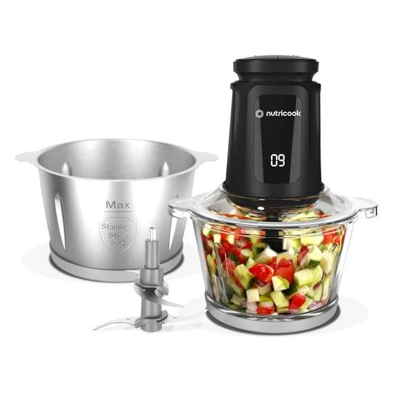 Nutricook NC-CH2000 Chopper 2L  Bowl Grinder