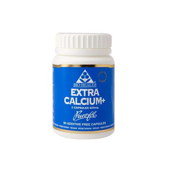 BioHealth Extra Calcium 60 Capsules