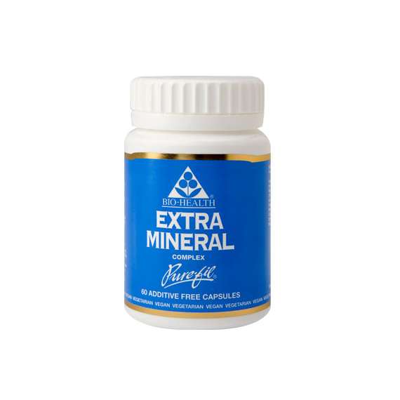 BioHealth Multiminerals 60 Capsules Supplement