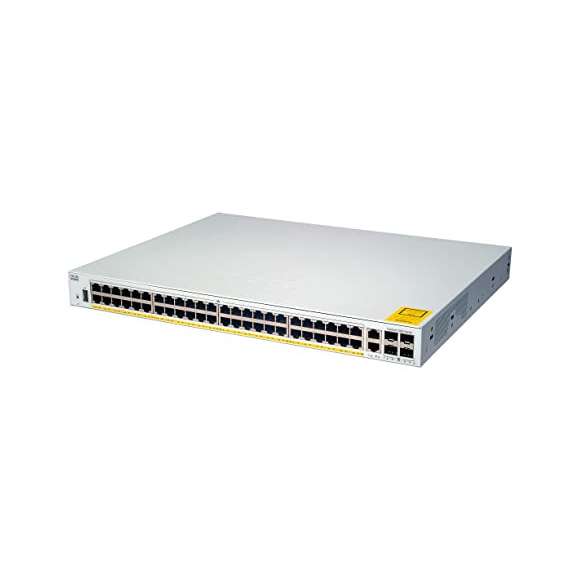 Cisco C1000-48P-4G-L Catalyst 48-Port  Gigabit POE Switch