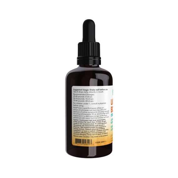 Now 59ml Echinacea Liquid For Kids Supplement, 2 image