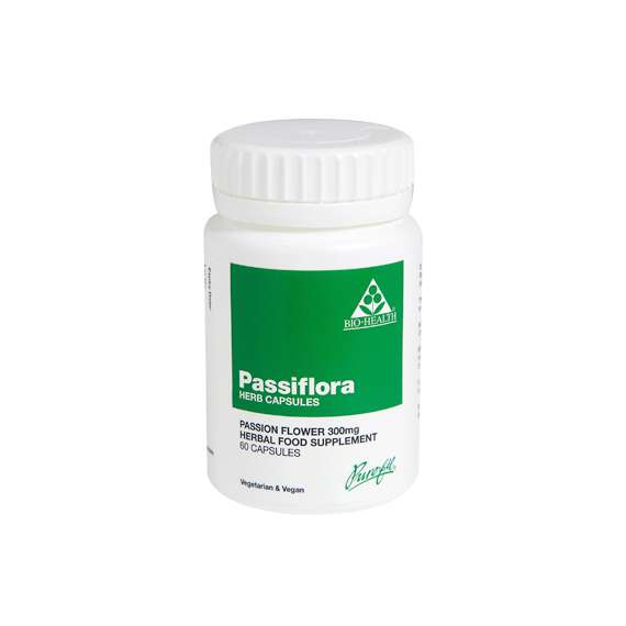 BioHealth Passiflora 60 Capsules Supplement