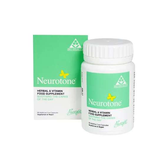 BioHealth Neurotone 60 Capsules Supplement