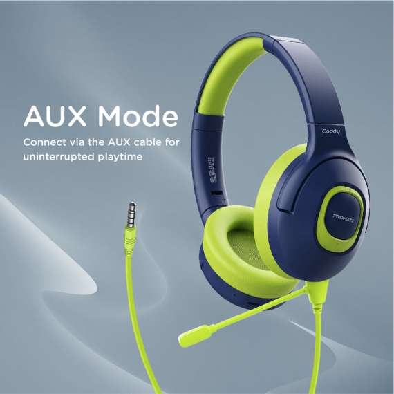 Promate Bluetooth v5.0 Over Ear Headset, 4 image