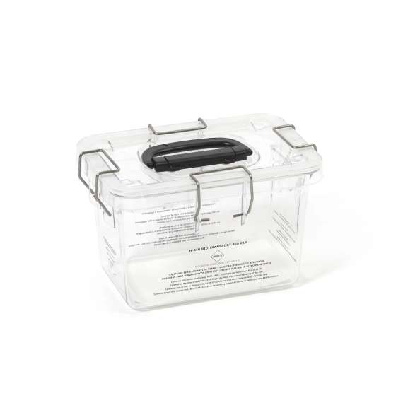 BD Bio01P HBin Biotransport Secondary Container