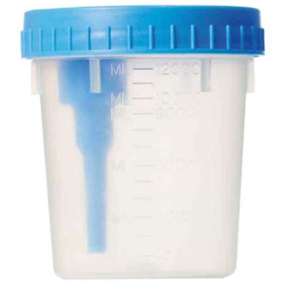 BD Vacutainer Sterile 100Pack Urine Specimen Collection Cup