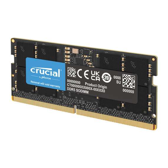 Crucial 16GB  DDR5 5600 Laptop Ram, 2 image