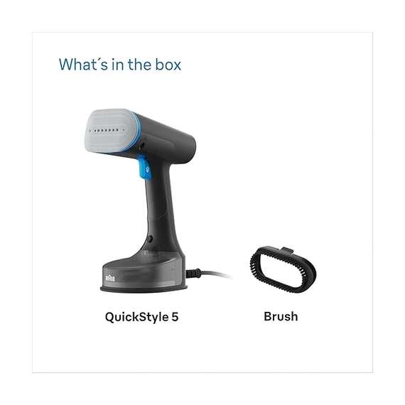 Braun GS5031BL Handheld Garment Steamer, 3 image