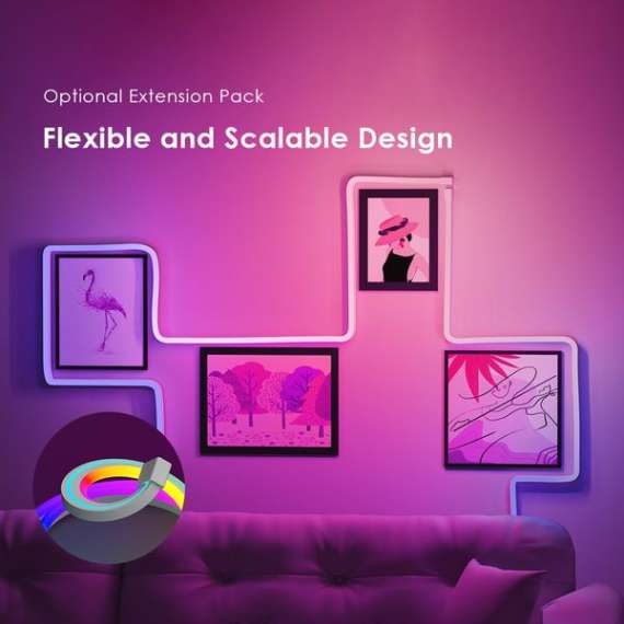 Oraimo SmartStripLights 2M Smart Strip Lights, 8 image