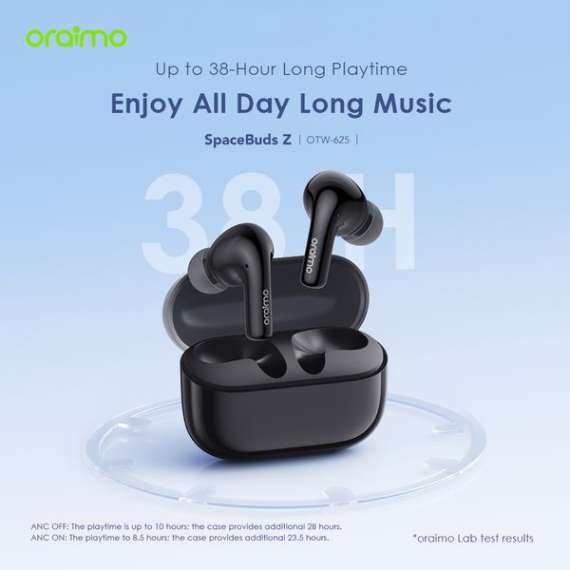 Oraimo SpaceBuds Z ANC True Wireless Earbuds, 7 image