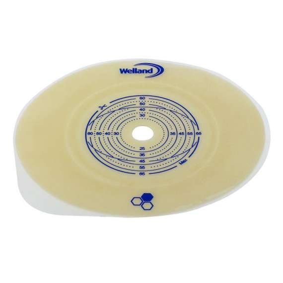 Welland Aurum 2 Two Piece Drainable Stoma Bag, 2 image