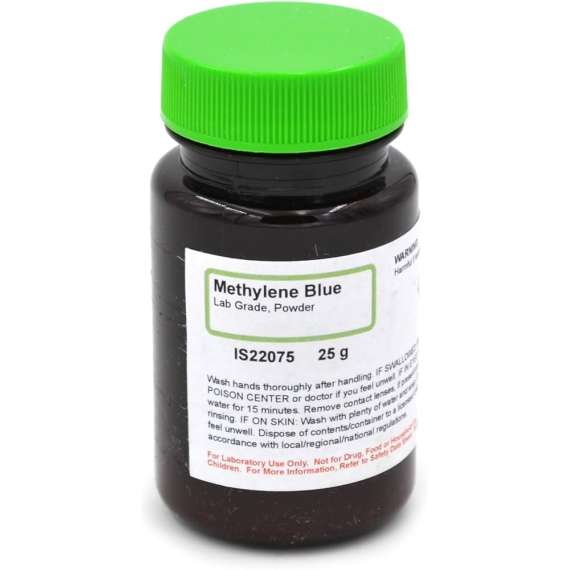 Generic 25G Methylene Blue Stain Lab Reagent